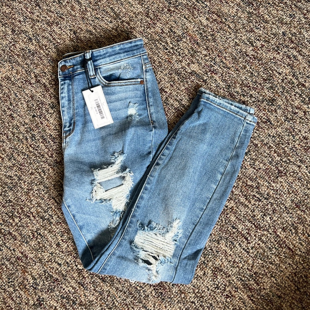 JUDY BLUE MOMMIN’ AIN’T EASY JEANS